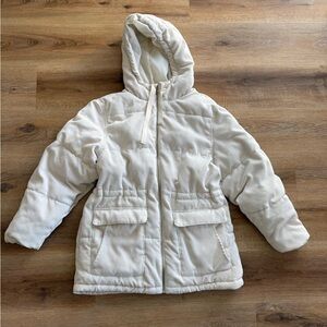 Cream Women’s Puffer Jacket